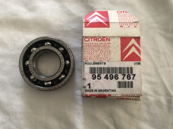 95496767 Rolamento veio primário Citroen AX / BX/ C15