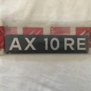 95639278 Legenda AX10RE Citroen AX