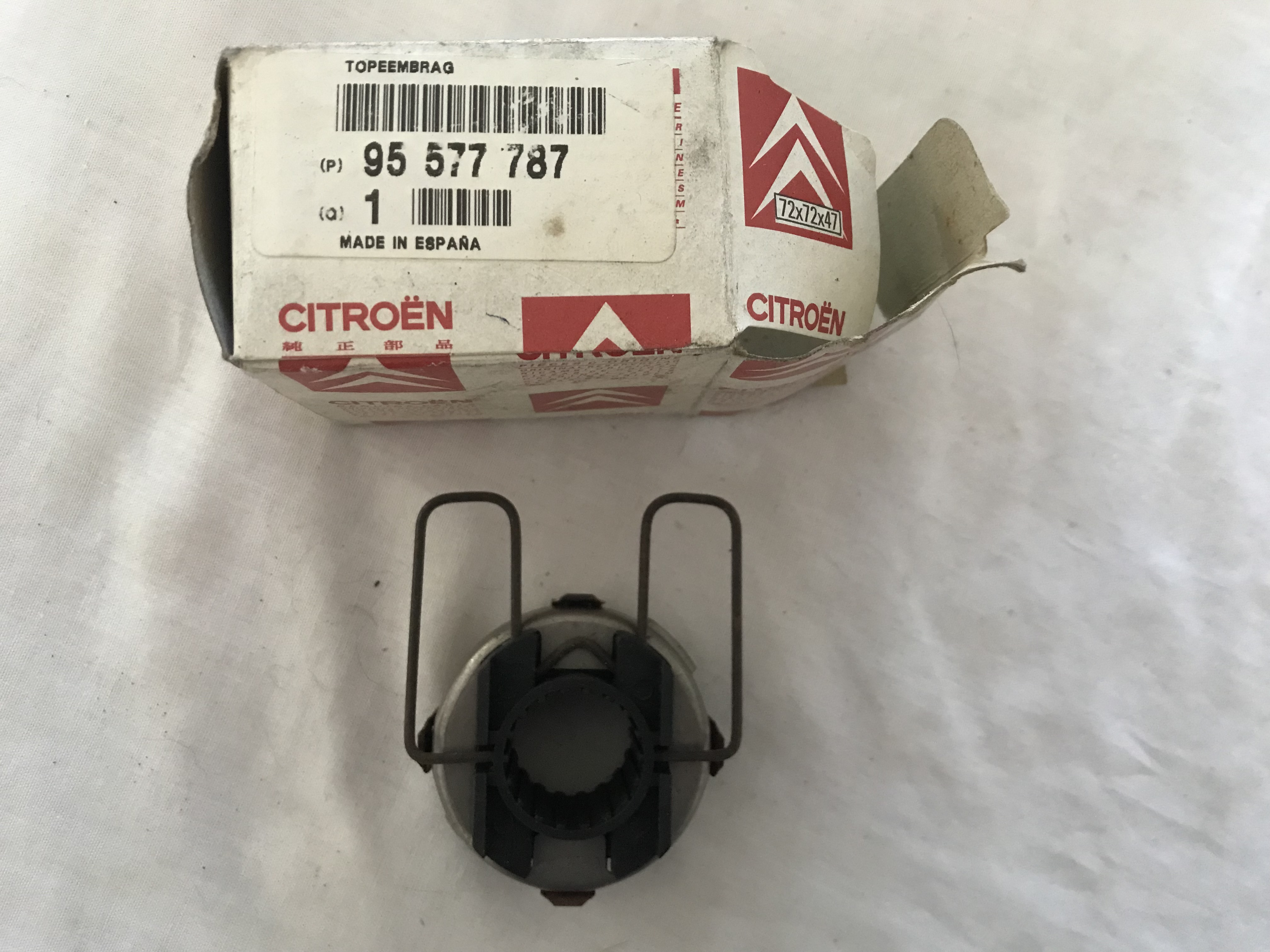 95577787 Rolamento embraiagem Citroen GS / GSA