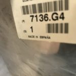 7136G4 Resguardo cava roda Citroen Xsara I - Image 2