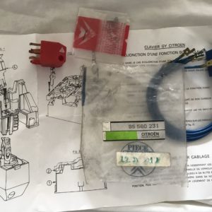 95560231 Kit interruptor 4 piscas Citroen GSA