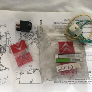 95560225 Kit interruptor faróis nevoeiro Citroen GSA