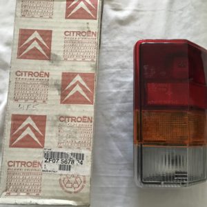 ZF07567804 Farolim traz direito Citroen C25