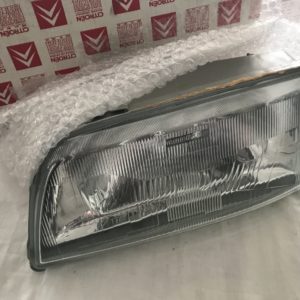 6204J7 Farol esquerdo Citroen Jumper I