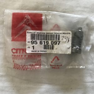 95619097 Canhão tampão Citroen AX / BX/ C15 / ZX