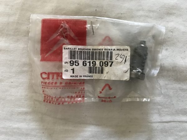 95619097 Canhão tampão Citroen AX / BX/ C15 / ZX