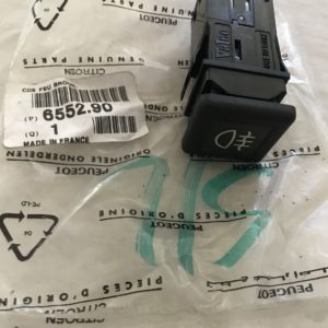 655290 Interruptor luz nevoeiro Peugeot 405 I