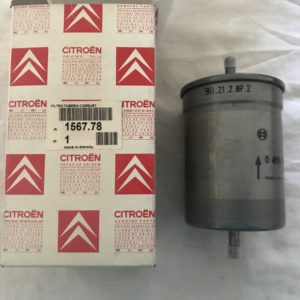 156778 Filtro gasolina Citroen XM