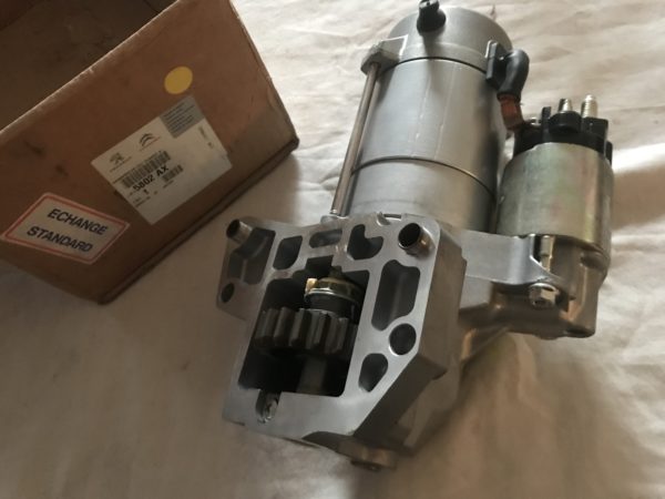 5802AX Motor arranque Citroen C5 X7 / C6 2.7 HDI