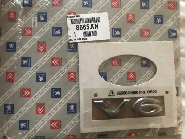 8665KN Legenda V6 Citroen C5 I / II