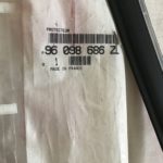 96098686ZL Friso ilharga direita Citroen AX - Image 2