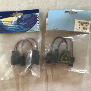 970676 Kit adaptador rádio Citroen / Peugeot