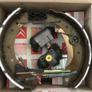 42414X Kit travões traz Citroen Jumper I