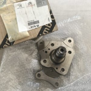 517658 Cubo roda traz Citroen Jumper III