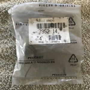 795214 Mola fecho capot Citroen Berlingo I