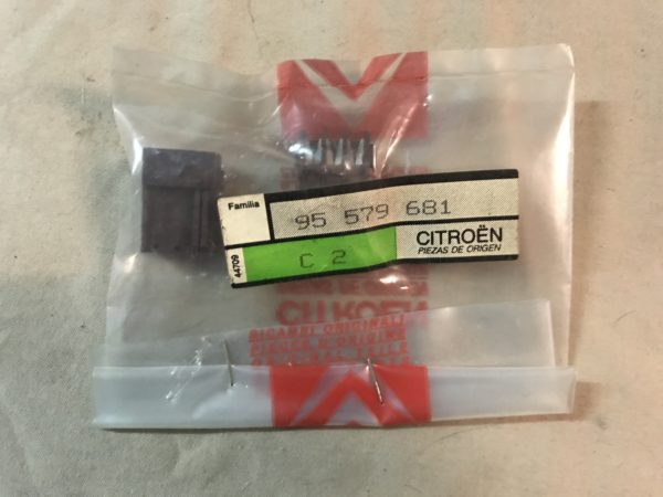 95579681 Porta clips Citroen