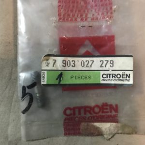 7903027279 Perne tampa distribuição Citroen BX / ZX