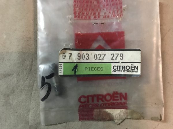 7903027279 Perne tampa distribuição Citroen BX / ZX