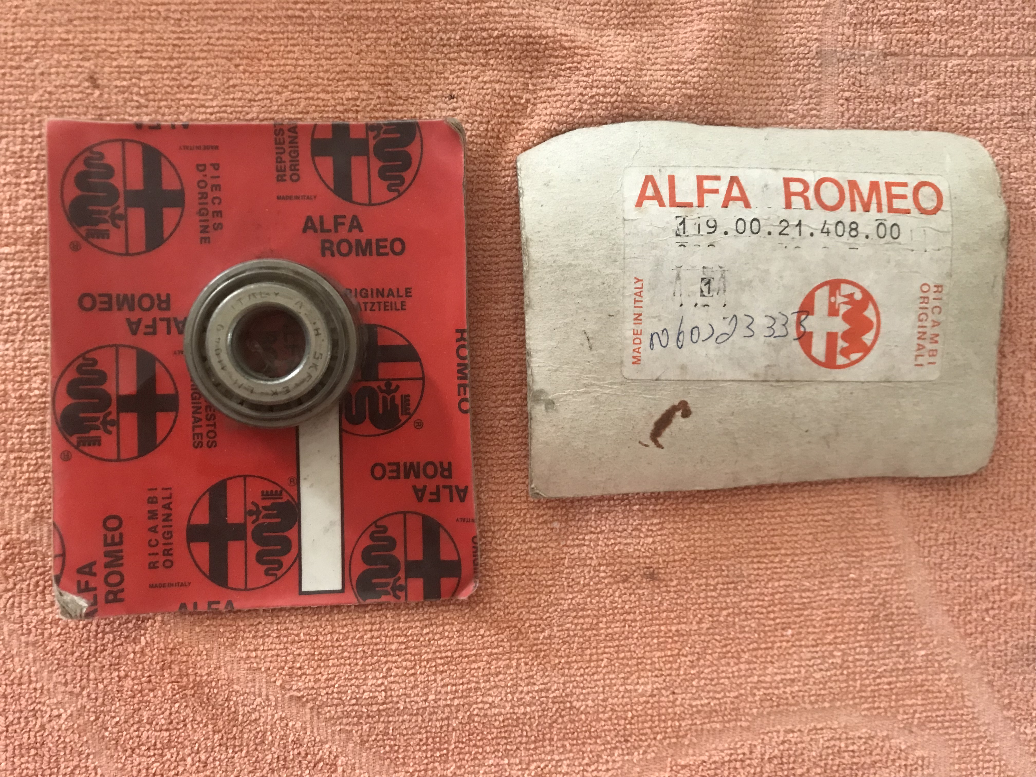 60523333 Rolamento roda Alfa Romeo 75 -