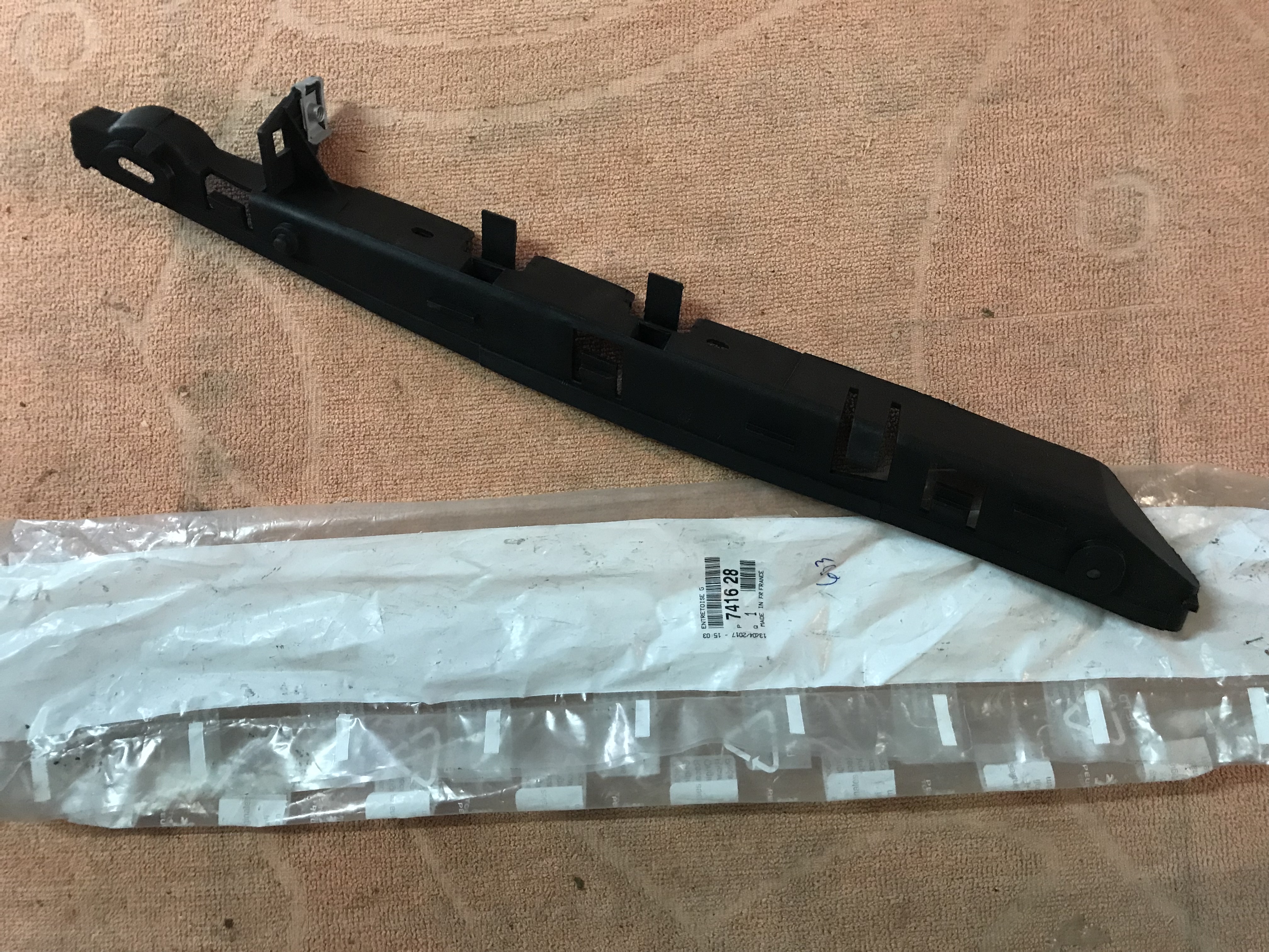 741628 Guia para choques Citroen Xsara II