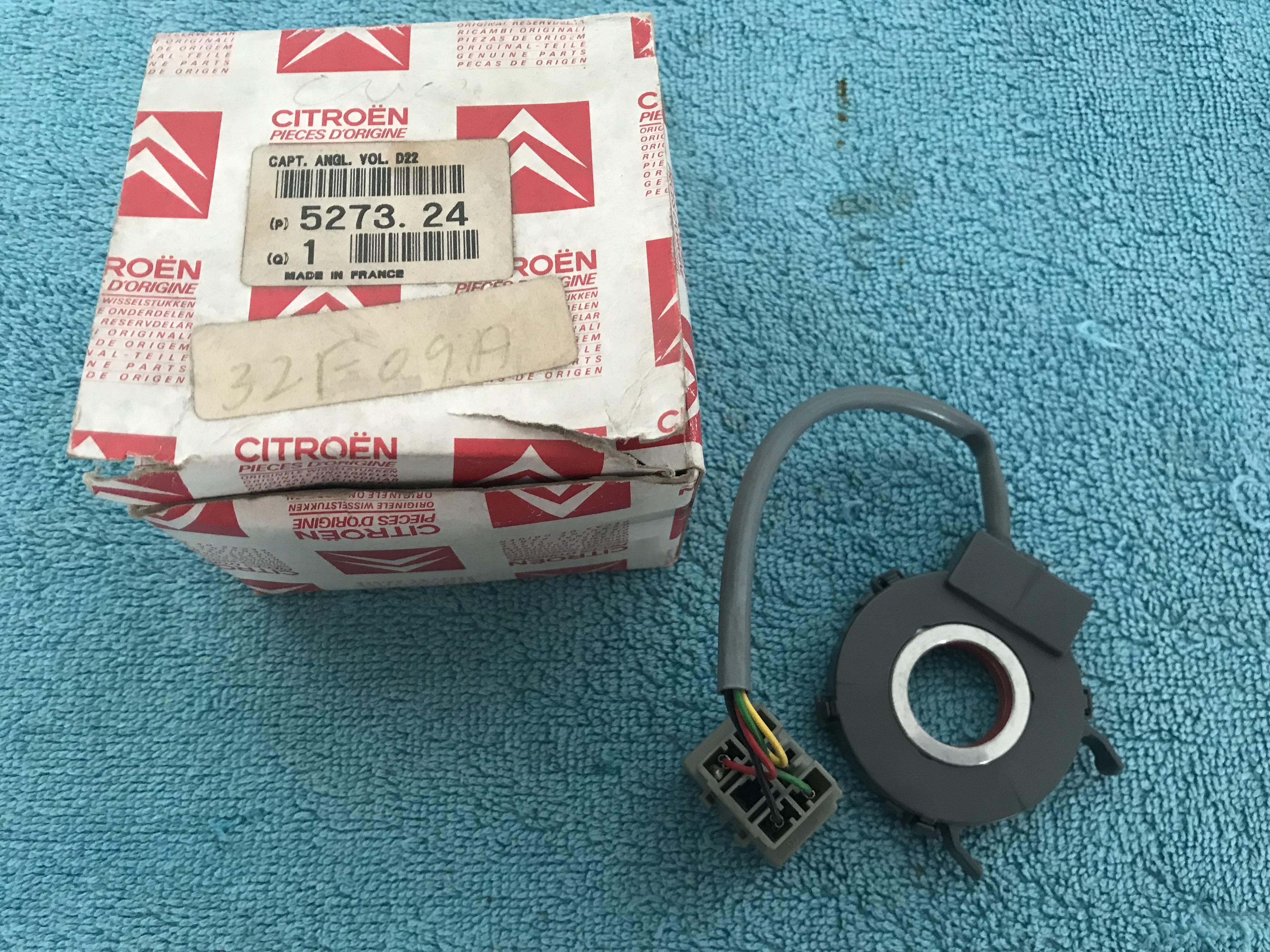 527324 Sensor angulo volante Citroen XM II