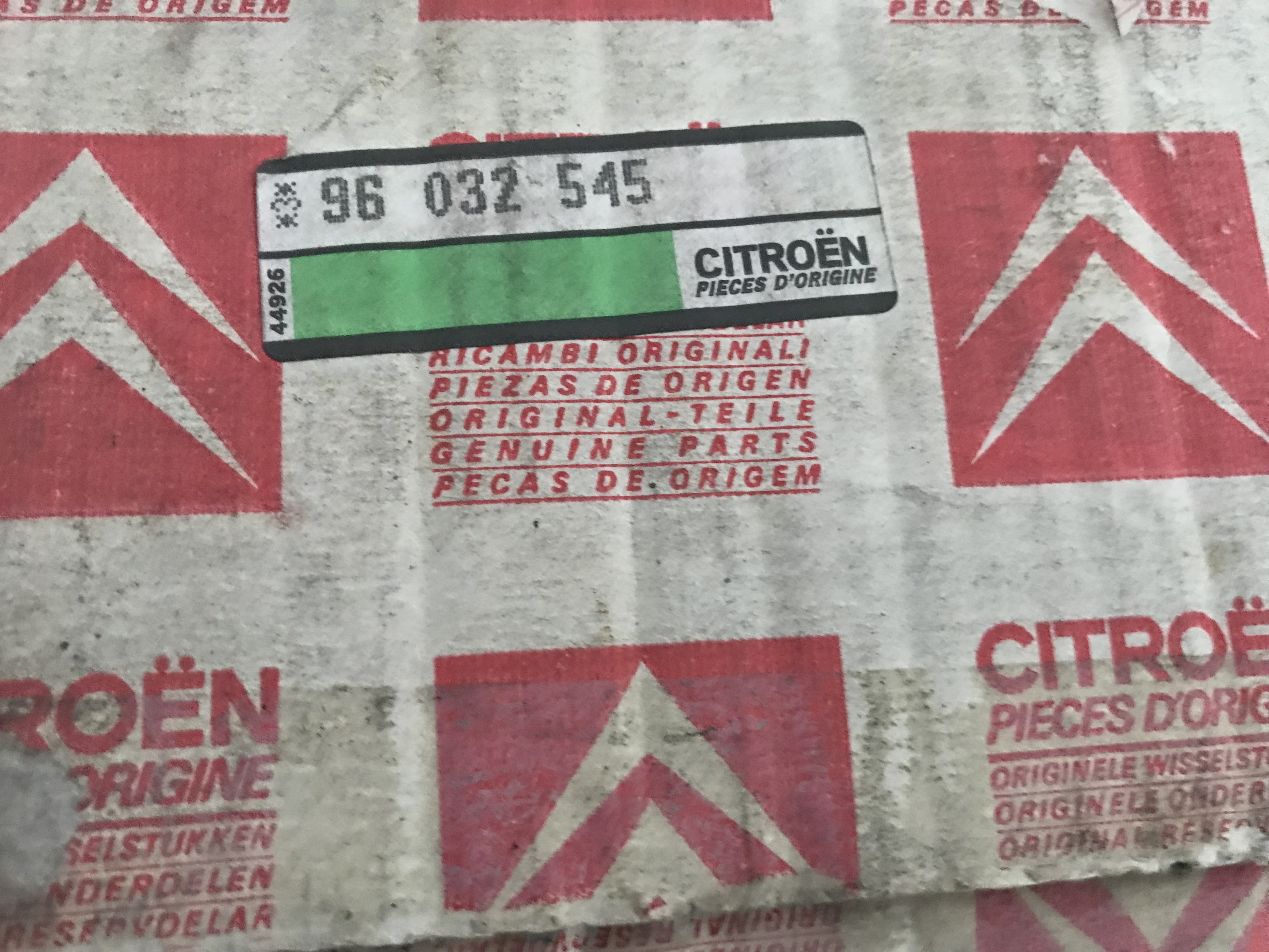 96032545 Coluna direção Citroen BX