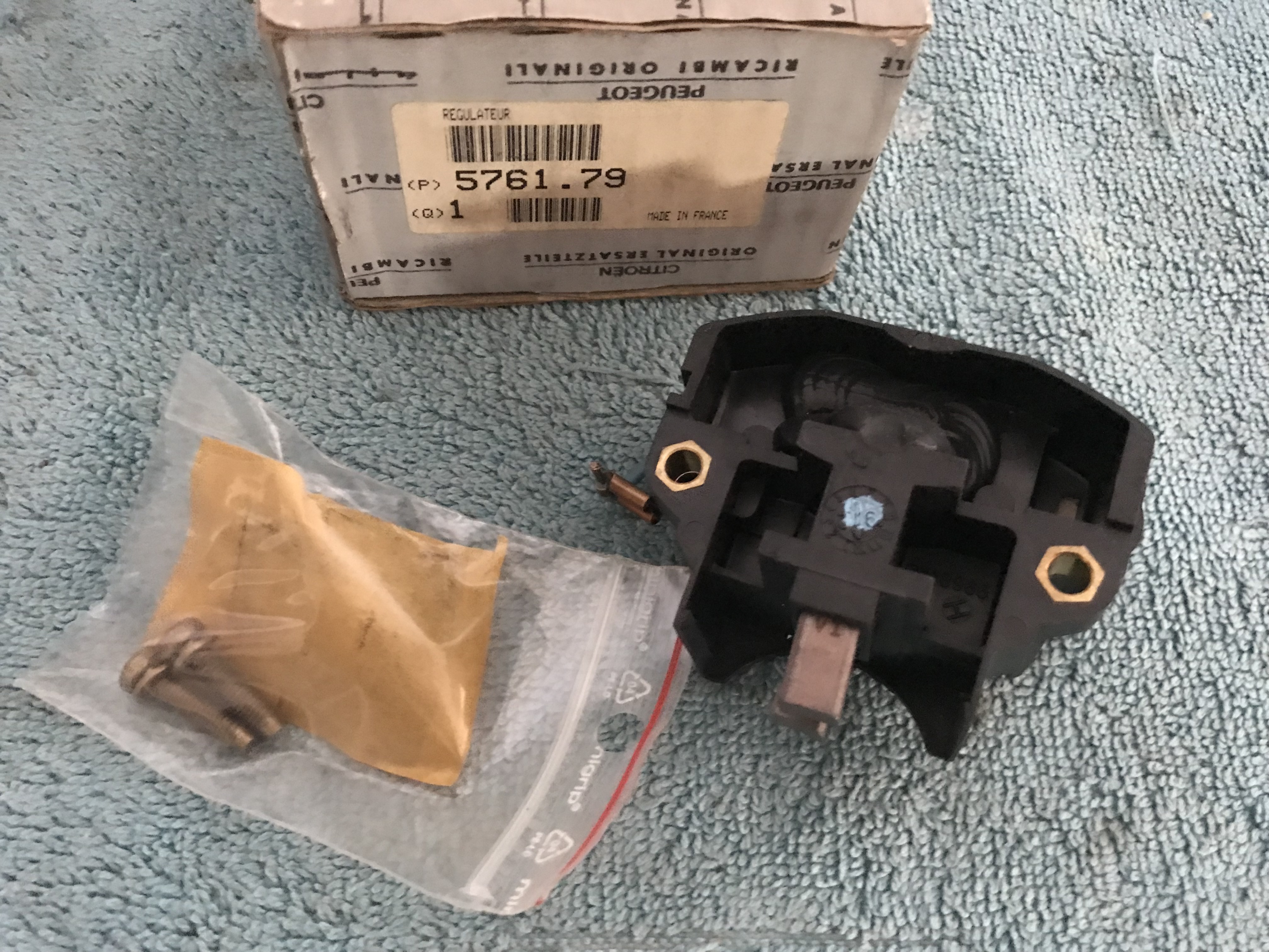 576179 Regulador alternador Citroen XM I