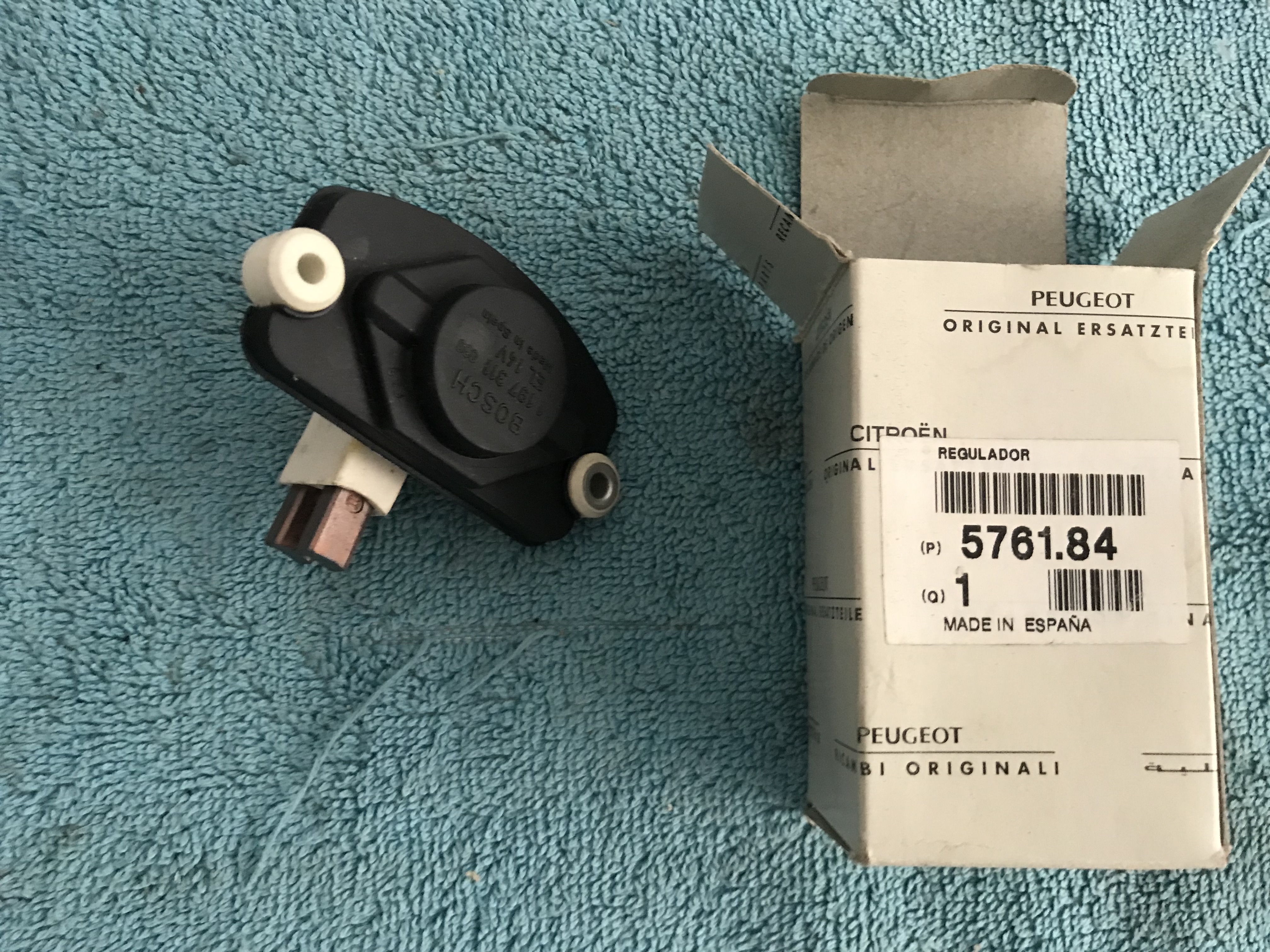 576184 Regulador alternador Citroen AX