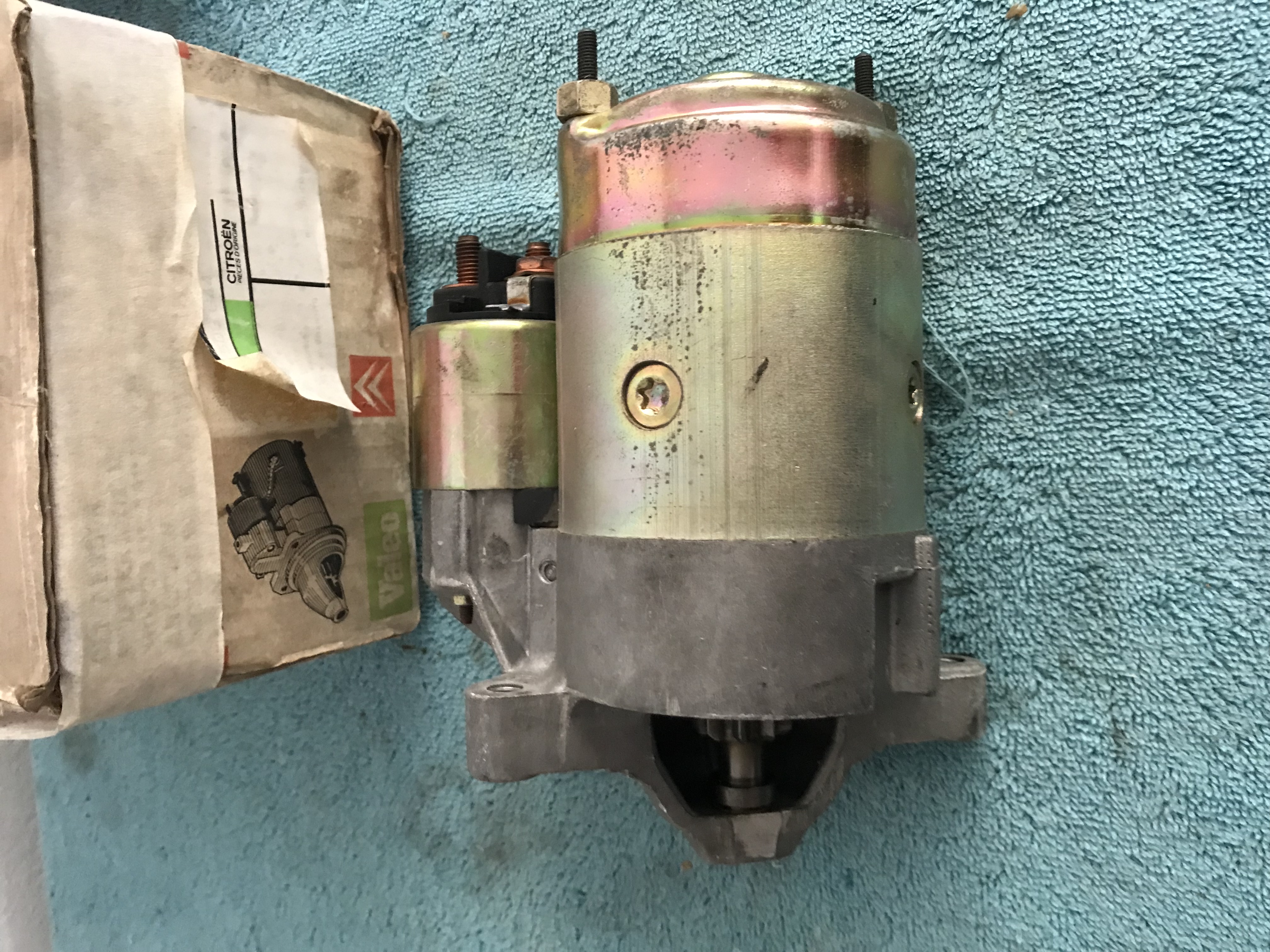 91508644 Motor arranque Citroen / Peugeot