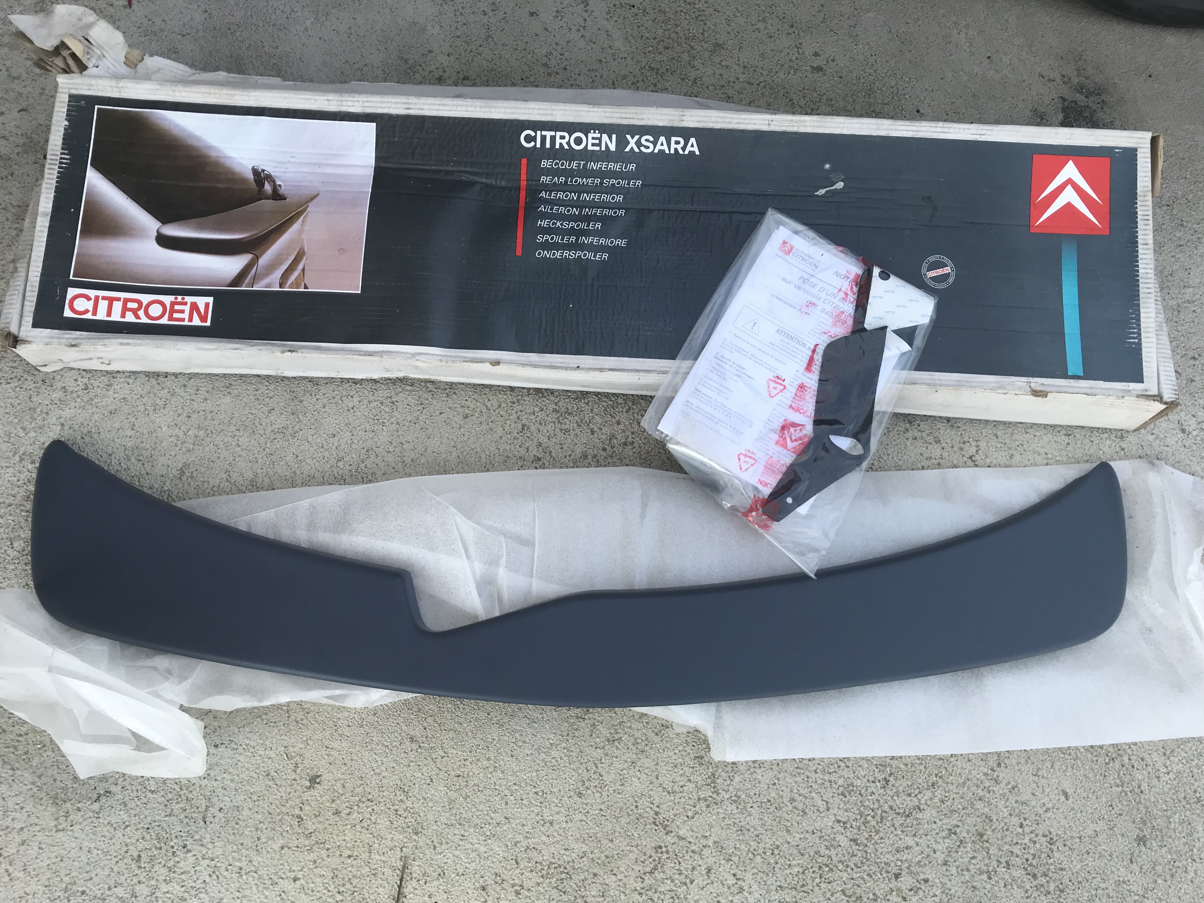 940040 Spoiler Citroen Xsara