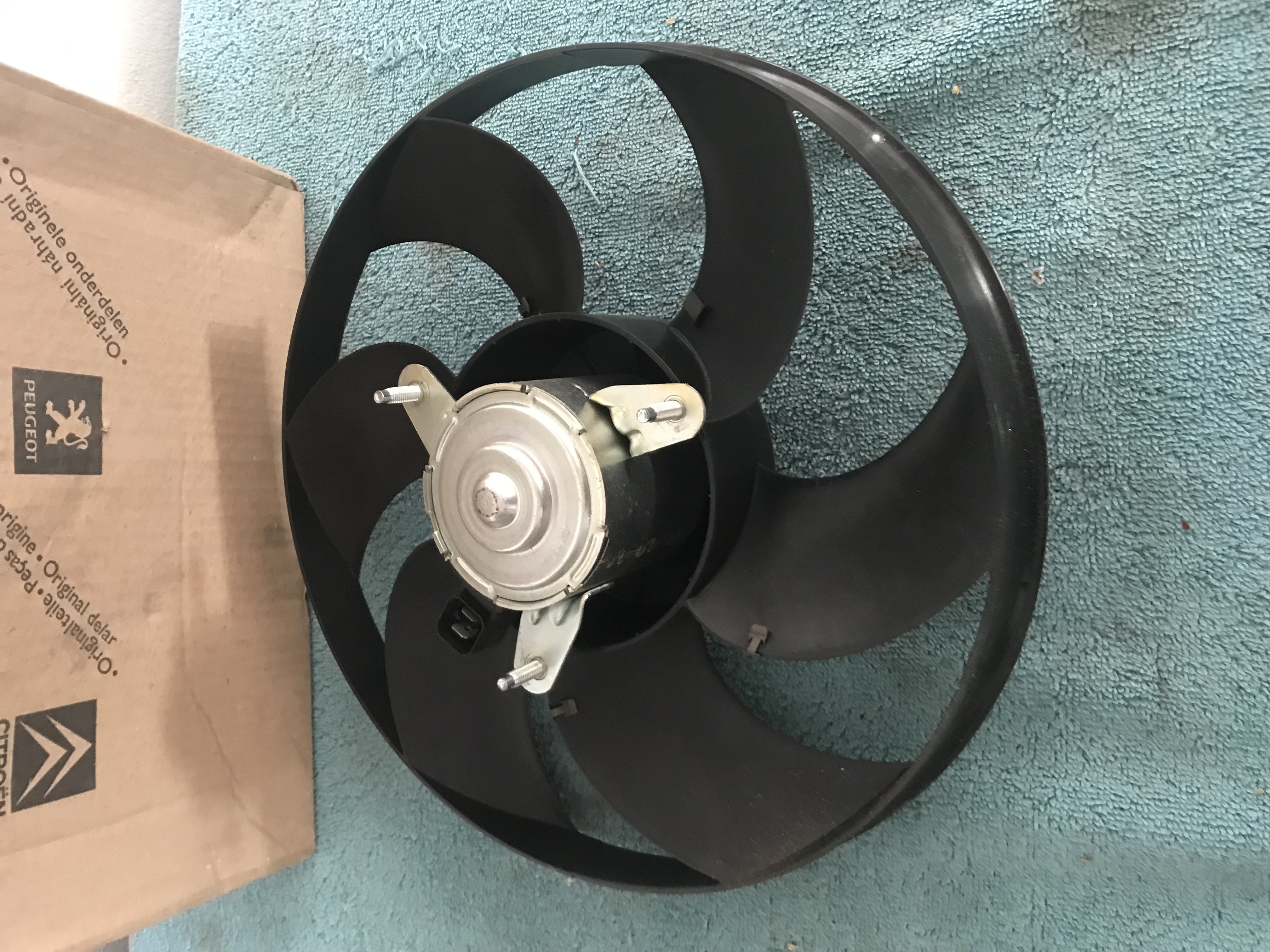 125387 Motoventilador Citroen Xsara I / II