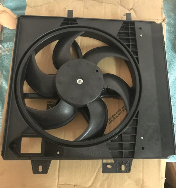 1253H6 Motoventilador Citroen C3 II