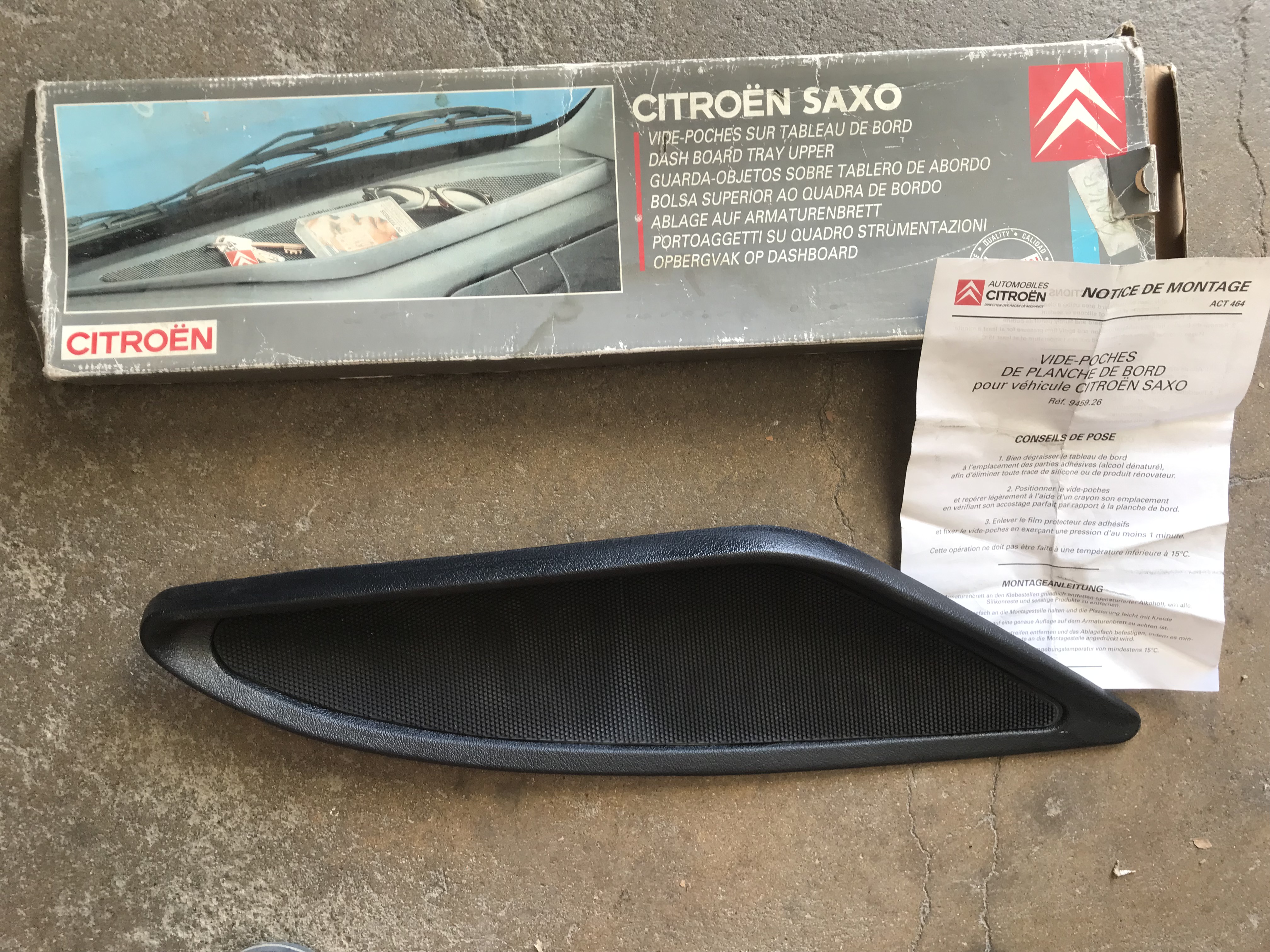 945926 Porta objetos tablier Citroen Saxo