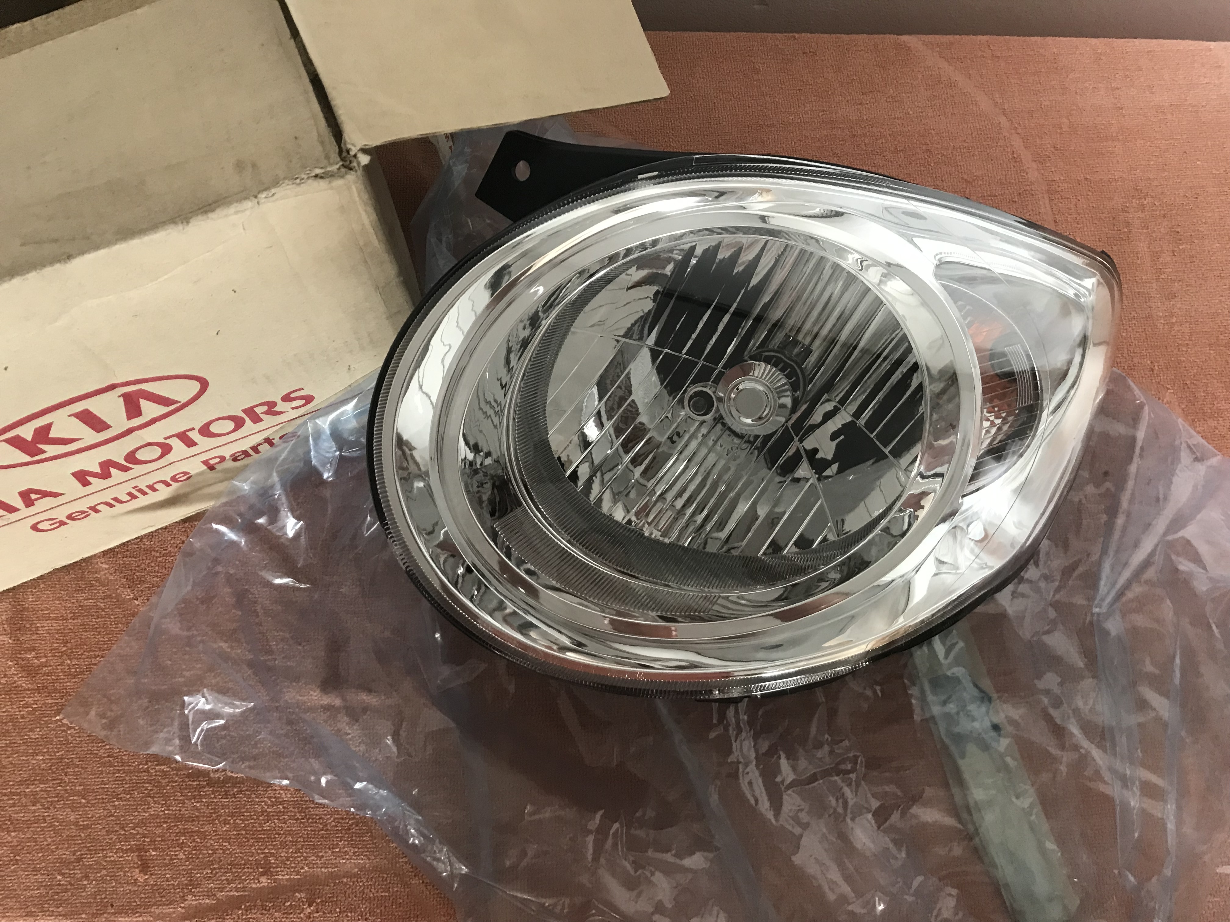 92101-07520 Farol esquerdo Kia Picanto