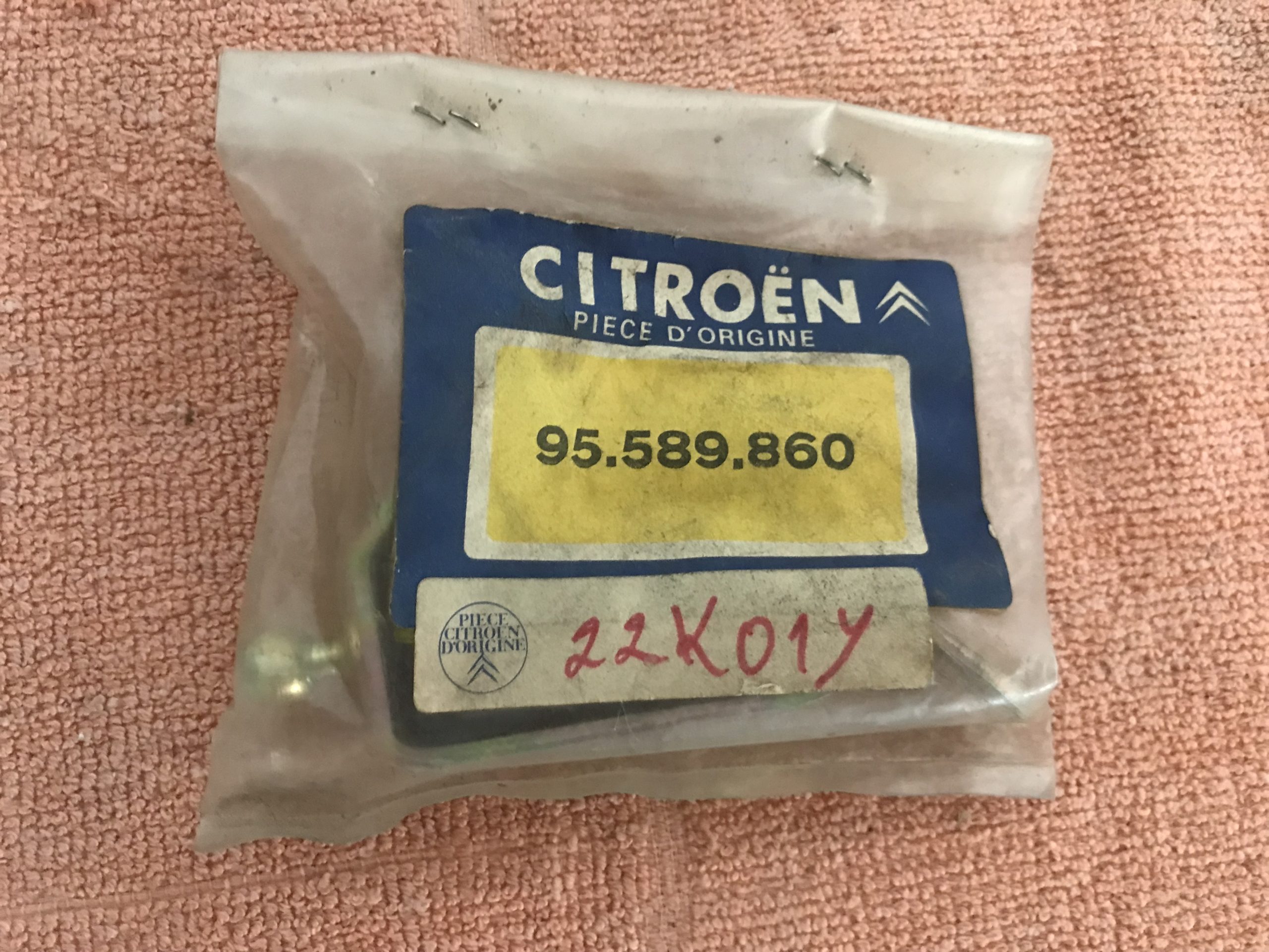 95589860 Suporte tirante mudanças Citroen Visa