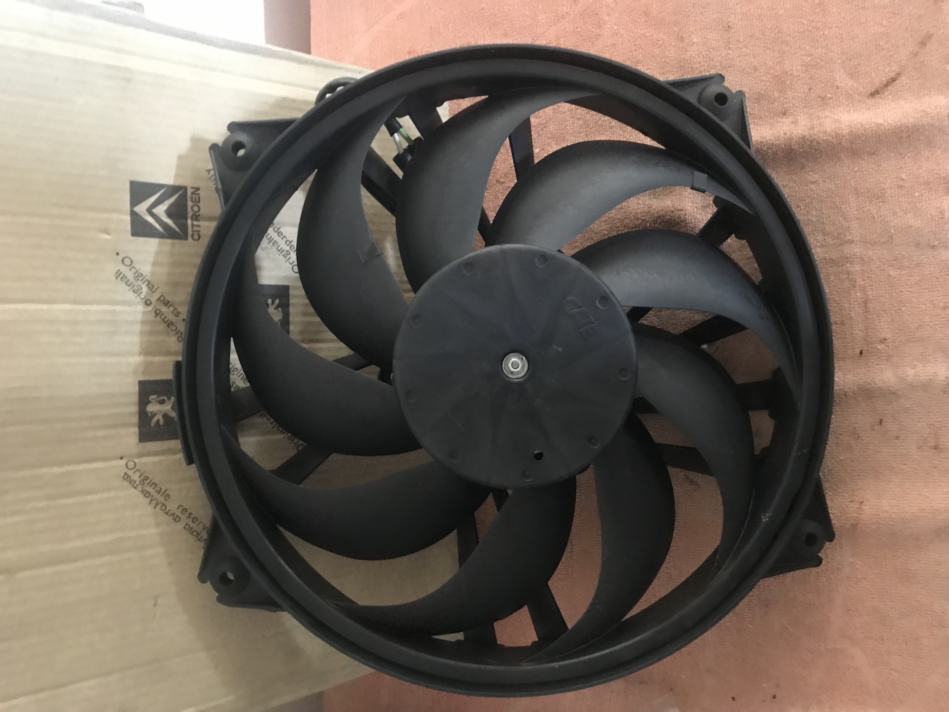 1253A4 Motoventilador Citroen Xsara II