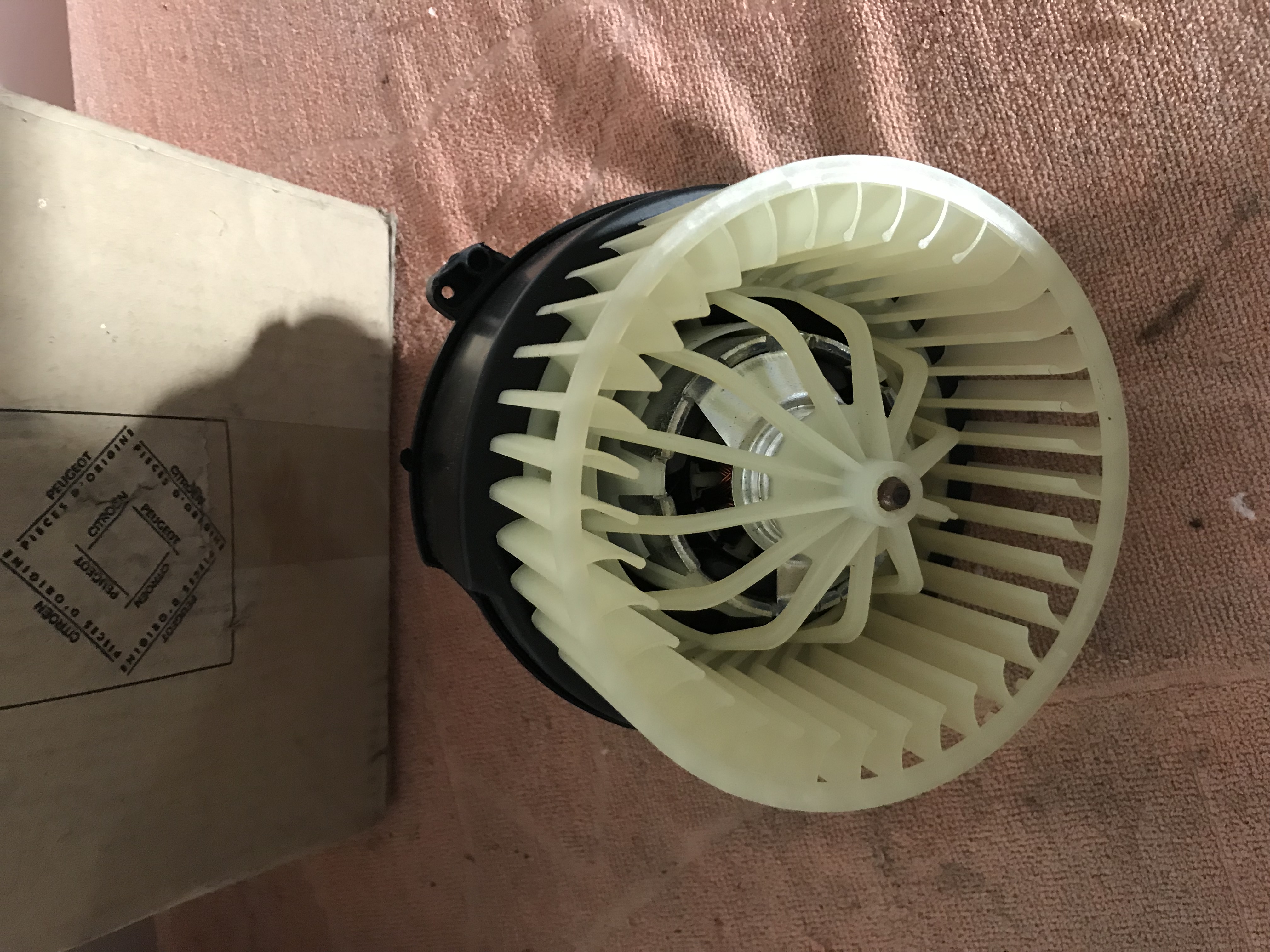 6441E4 Motor chaufagem Citroen Jumper I