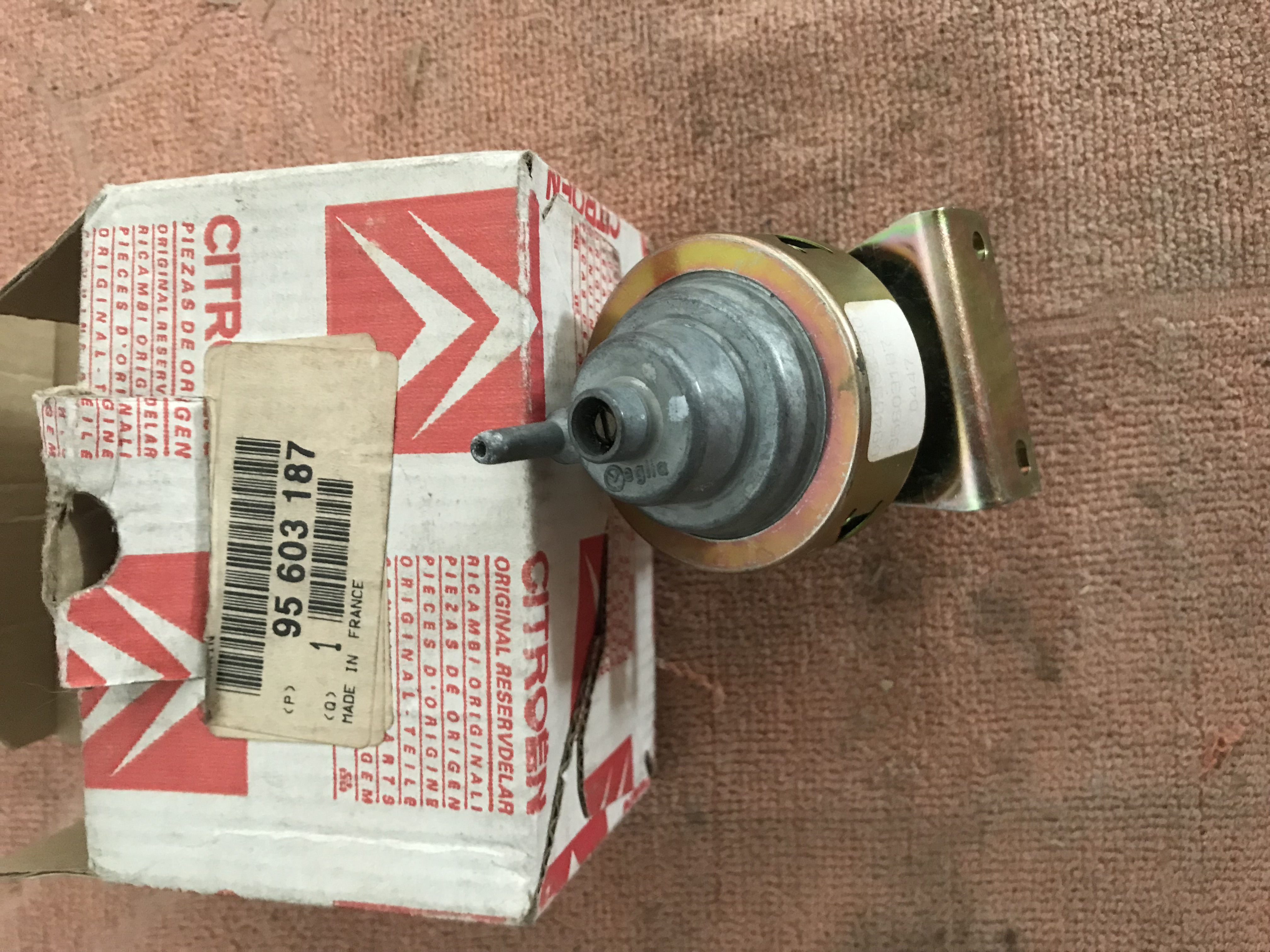 95603187 Sensor pressão turbo Citroen XM I