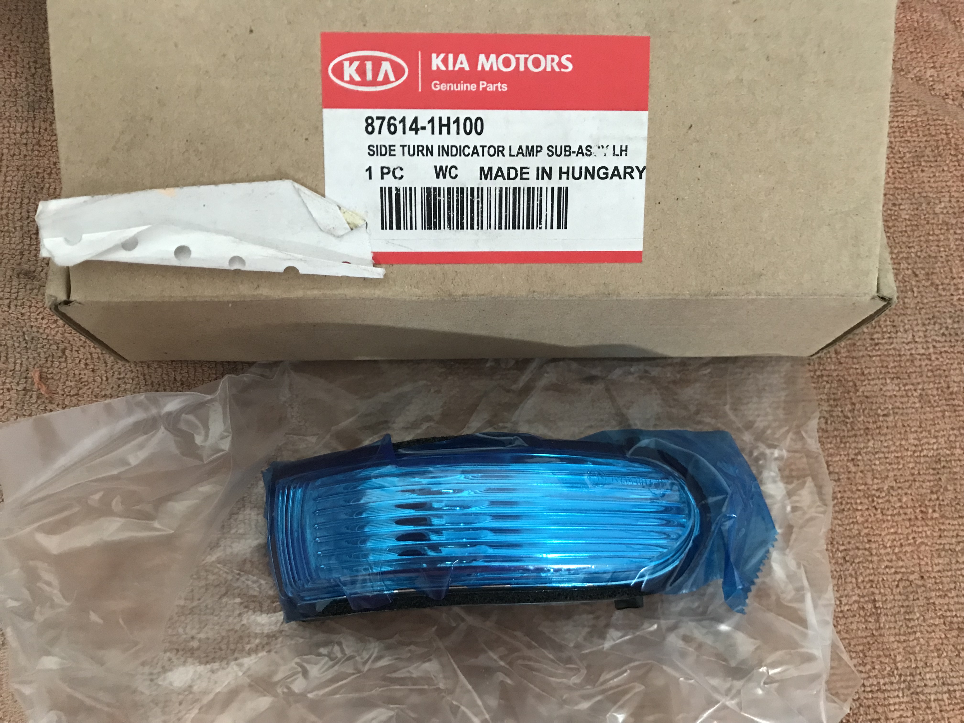 876141H100 Farolim espelho KIA Ceed