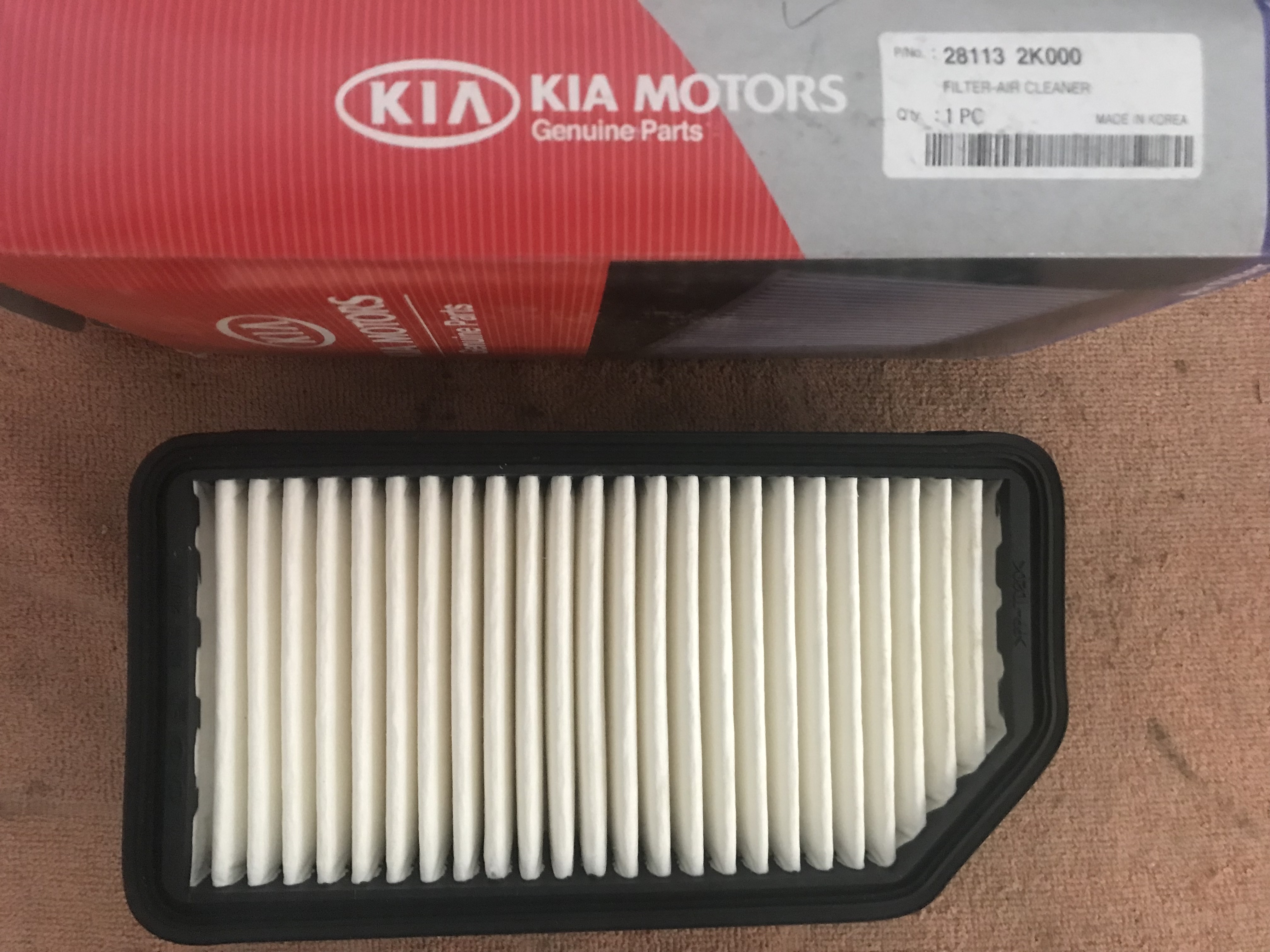 281132K000 Filtro ar KIA Soul I