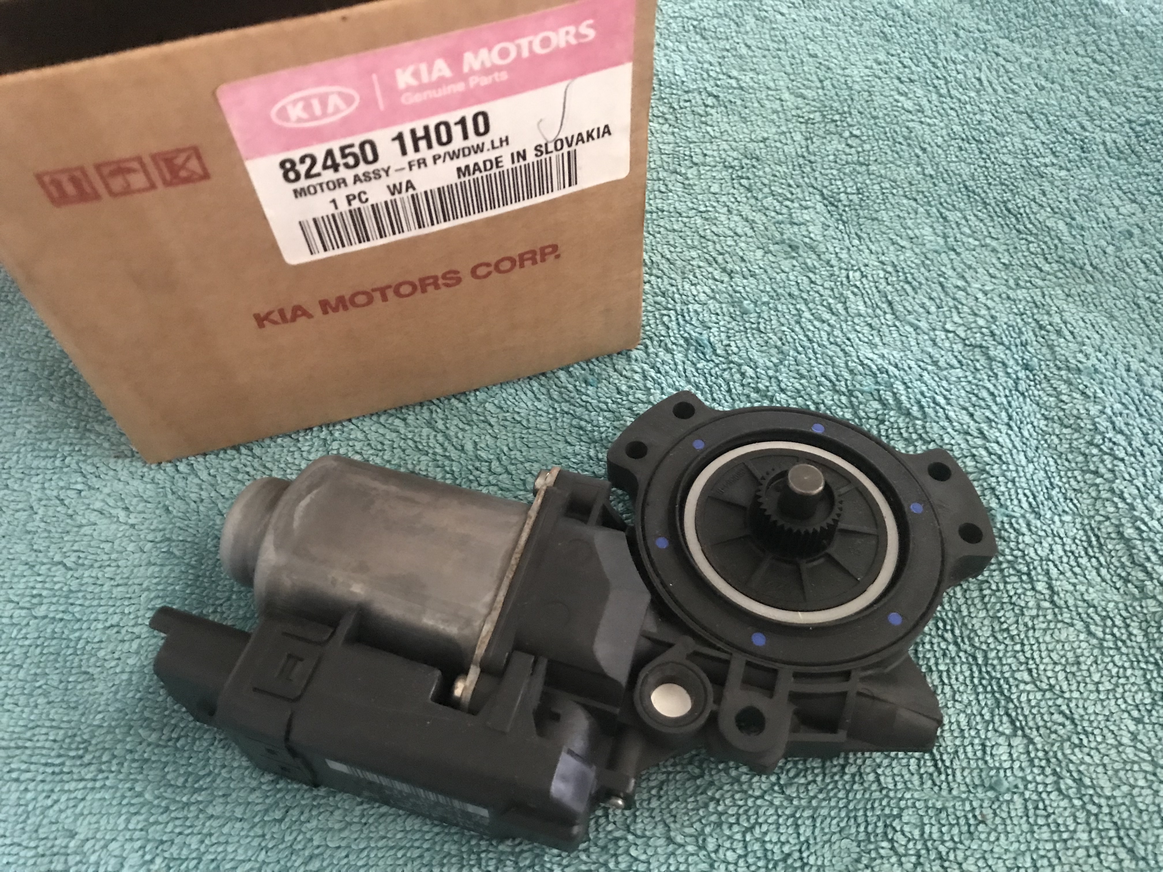 824501H010 Motor elevador KIA Ceed