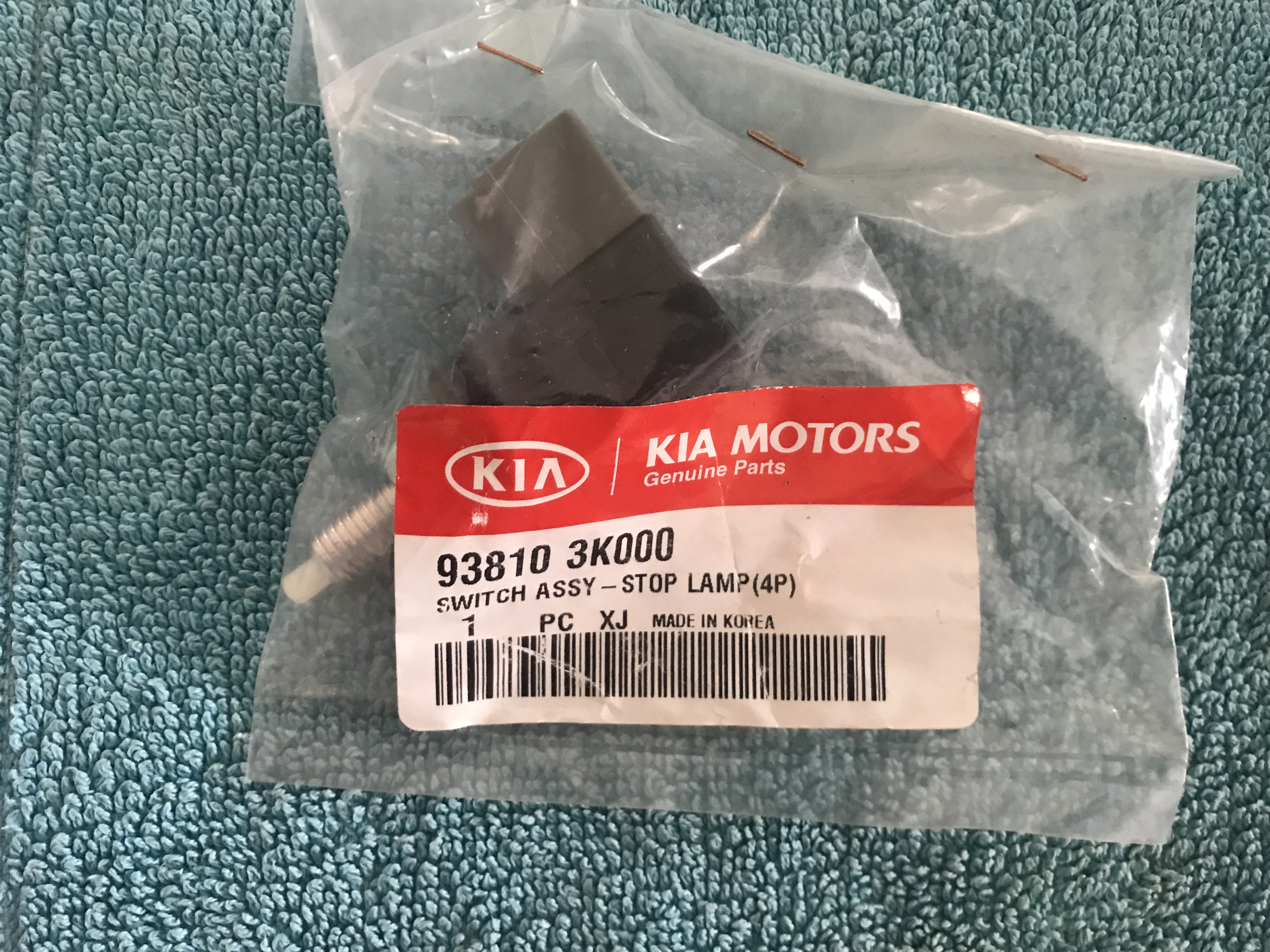 938103K000 Interruptor stop KIA / Hyundai