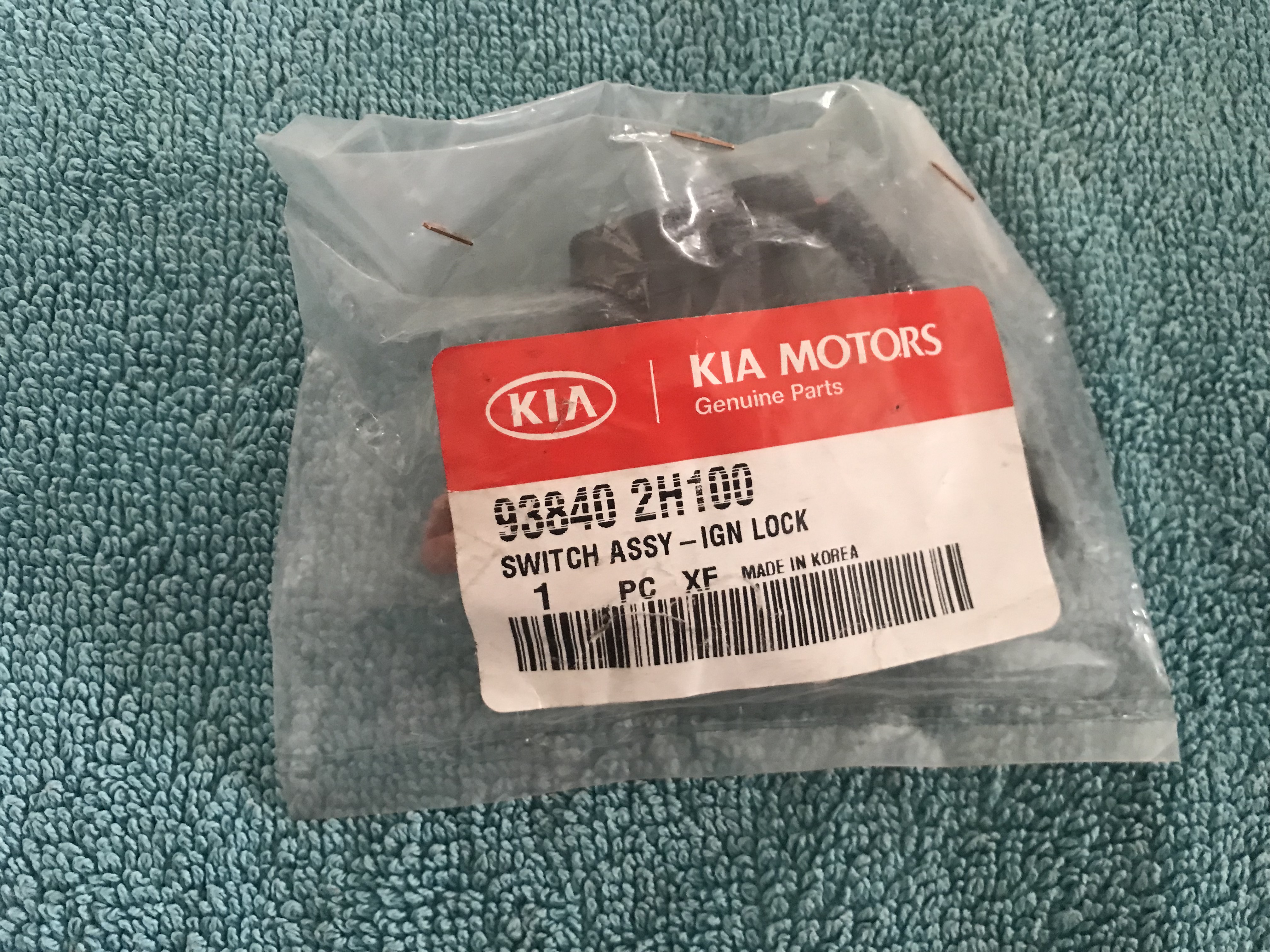 938402H100 Sensor pedal embraiagem KIA Ceed