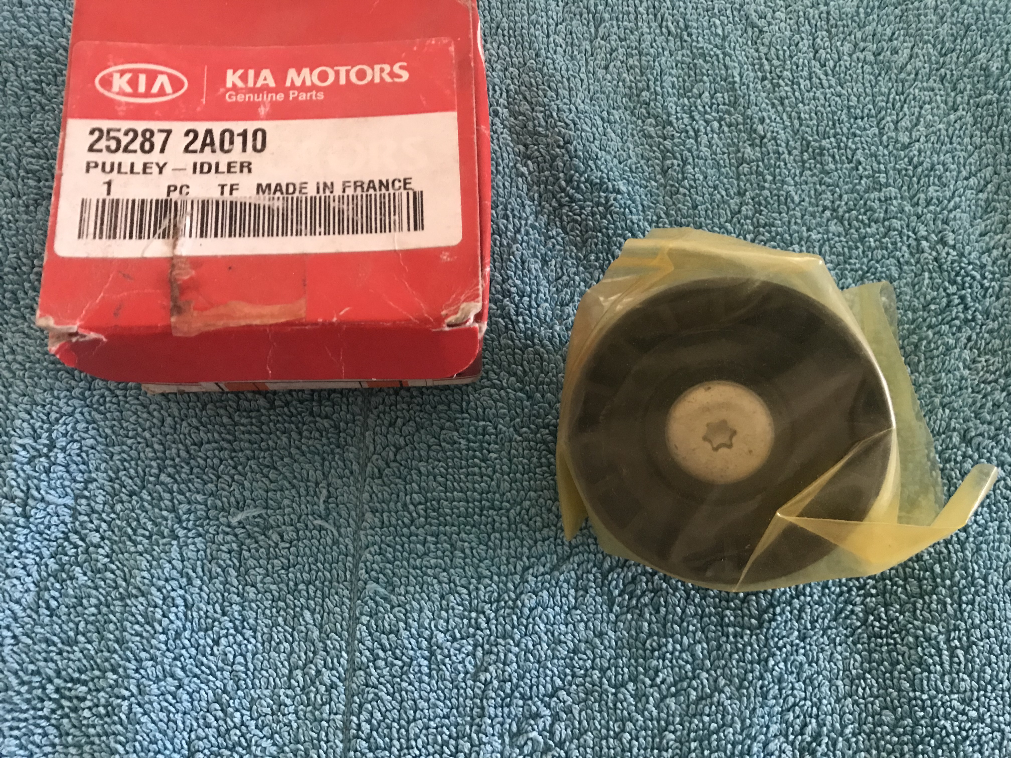 252872A010 Rolamento tensor alternador KIA