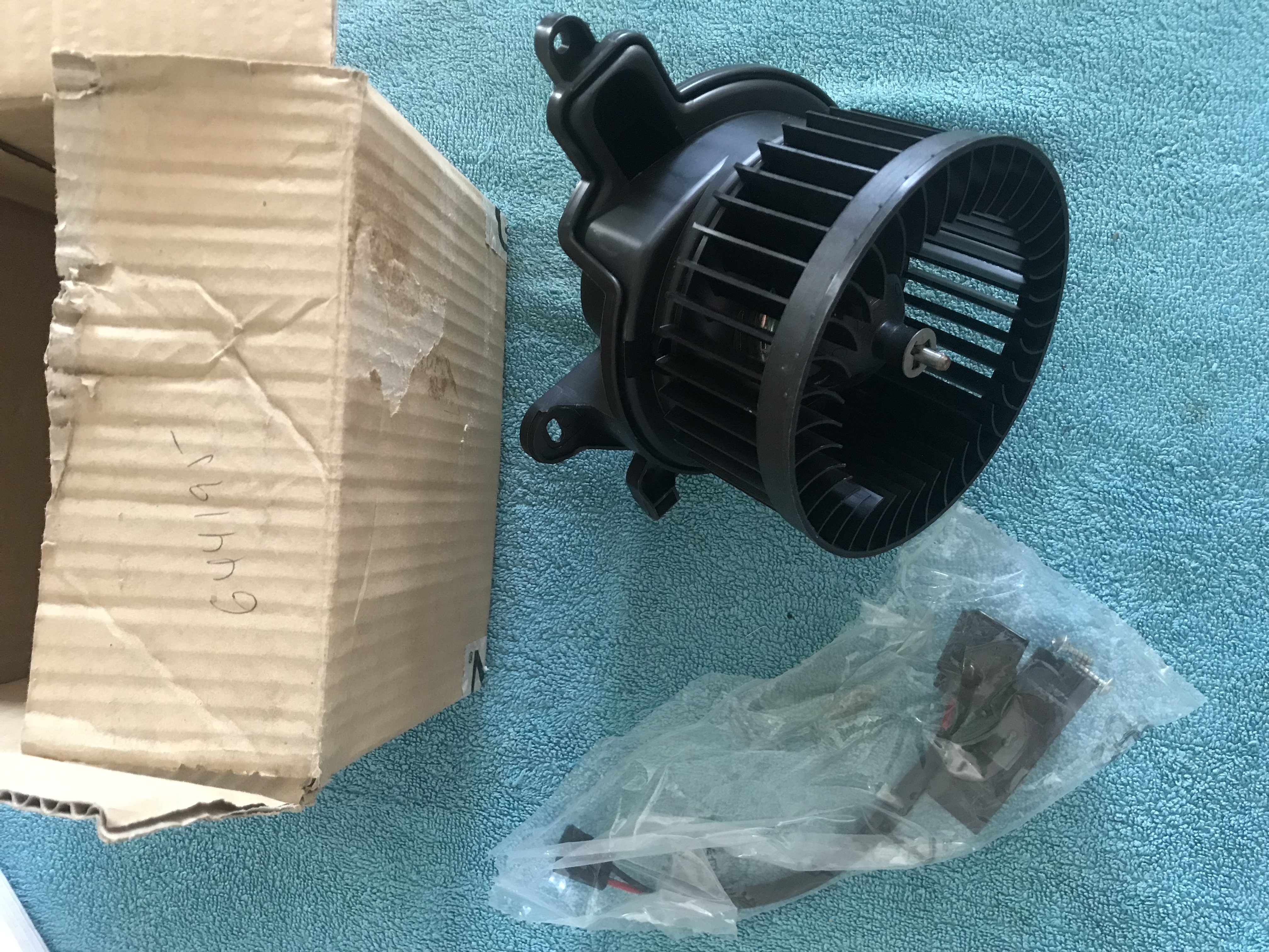 644195 Motor chaufagem Citroen ZX