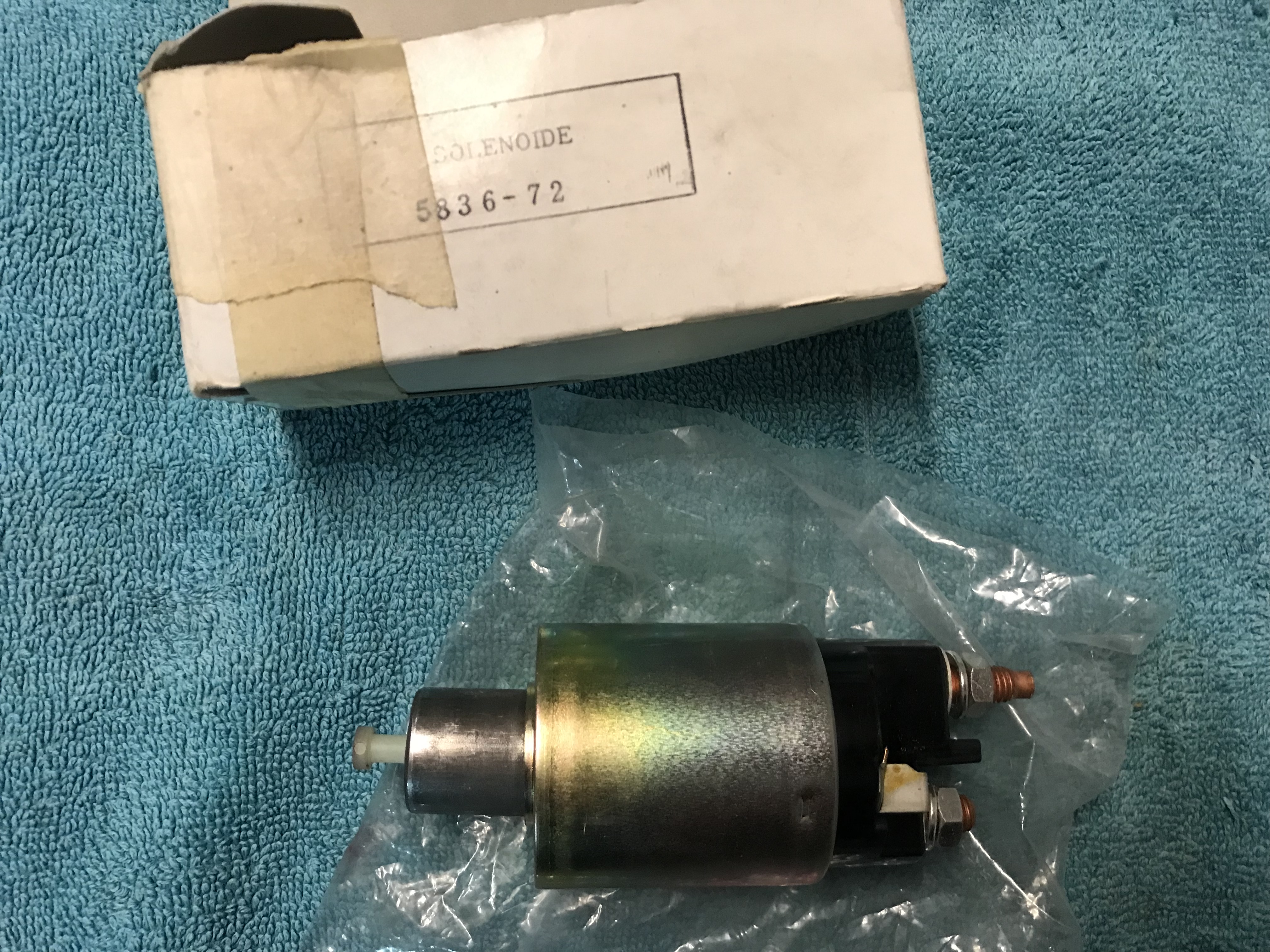 583672 MIT Solenoide Motor arranque Citroen / Peugeot