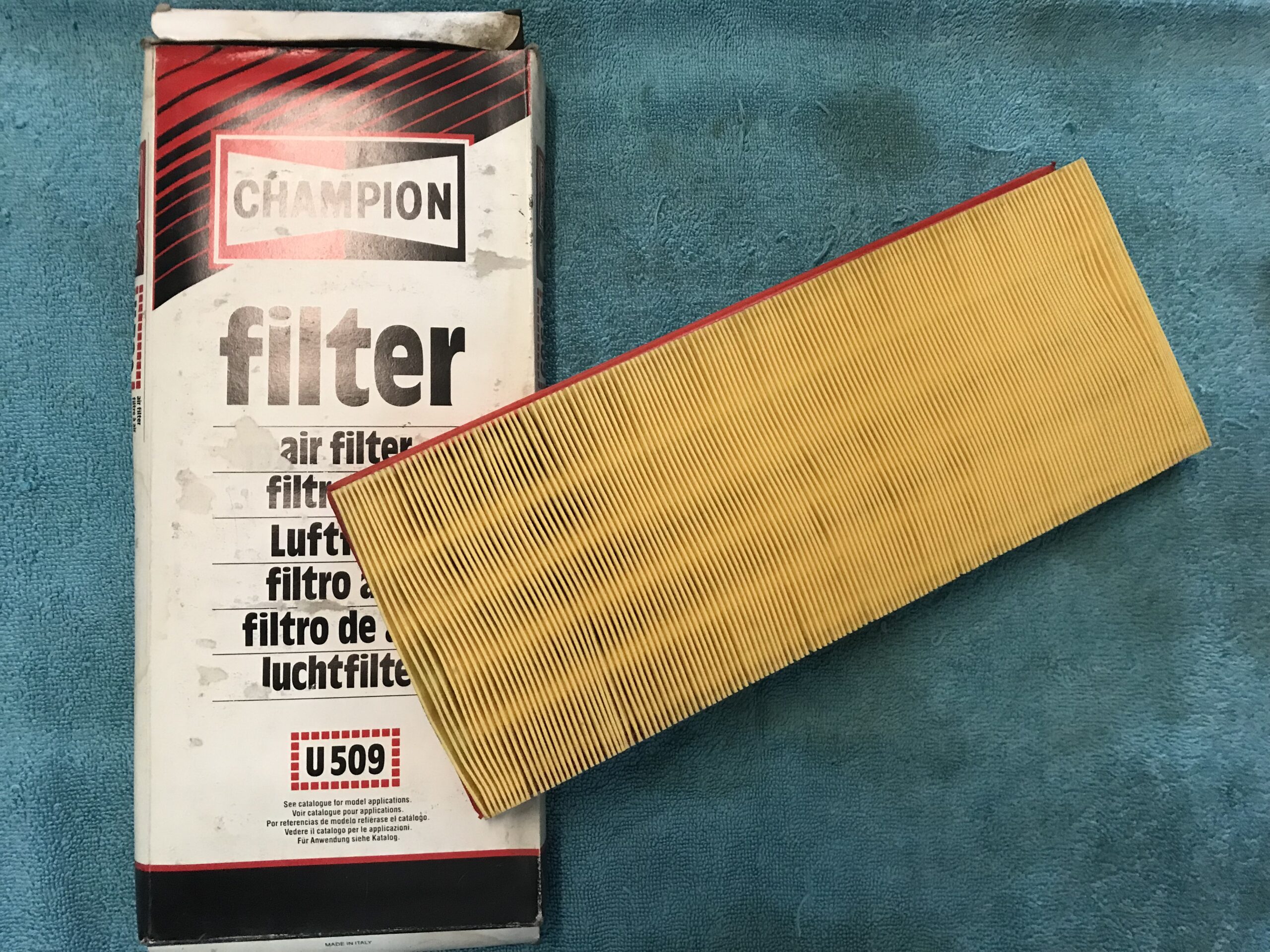 U509 Filtro de ar Alfa Romeo 75