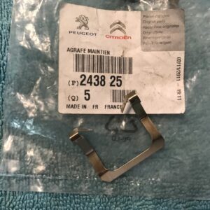 243825 Grampo fixação cabo comando Citroen / Peugeot