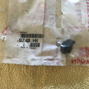 8748HX Gancho fixar porta bagagens Citroen C2