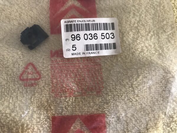 96036503 Mola friso embaladeira Citroen AX